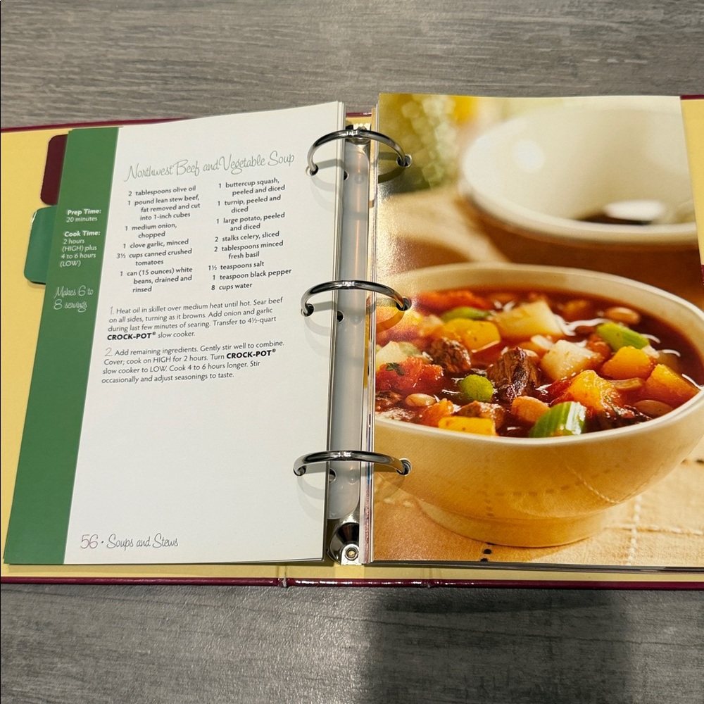 Crock Pot Recipe Collection - Picture 3 of 5